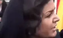 اظهارات یک زندانی سیاسی که به راهپیمایی آمده بود/ویدیو