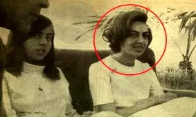 گفت و گو با دختر پادشاه افغانستان در دهه ۴۰