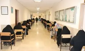 رقابت بیش از ۵۷۷ داوطلب در آزمون سمپاد و نمونه دولتی

