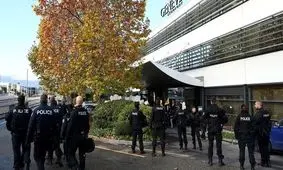 انفجار و آتش‌سوزی نزدیک فرودگاه ژنو