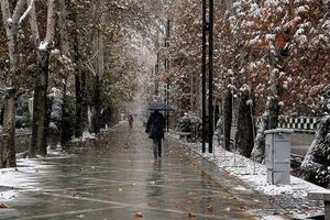 آغاز بارش‌ها در ایران، صدور هشدار نارنجی برای نیمه شمالی کشور/  برف و باران زمستانی تا کی ادامه دارد؟