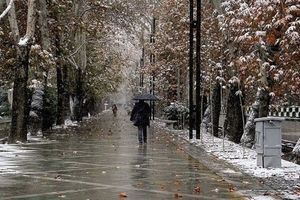 آغاز بارش‌ها در ایران، صدور هشدار نارنجی برای نیمه شمالی کشور/  برف و باران زمستانی تا کی ادامه دارد؟