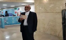 الیاس نادران داوطلب نامزدی انتخابات ریاست جمهوری شد

