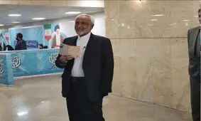 الیاس نادران داوطلب نامزدی انتخابات ریاست جمهوری شد

