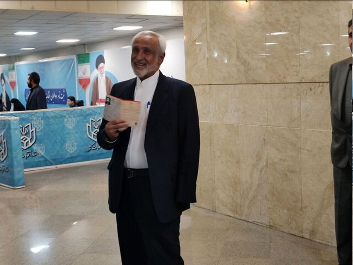 الیاس نادران داوطلب نامزدی انتخابات ریاست جمهوری شد