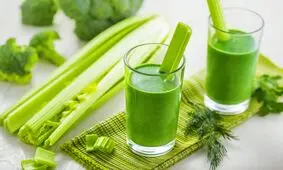 ۶ خاصیت شگفت انگیز آب کرفس

