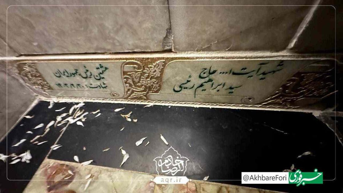 نصب بنر شهید رئیسی در پایتخت سریلانکا با عنوان «خداحافظ برای همیشه شیر خاورمیانه»/ عکس