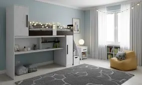 قیمت تخت خواب دو طبقه پسرانه بروز شد! | بررسی کامل مدلها + قیمت