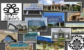 افزایش بودجه ۱۰ دانشگاه برتر کشور در سال ۹۸ + جدول