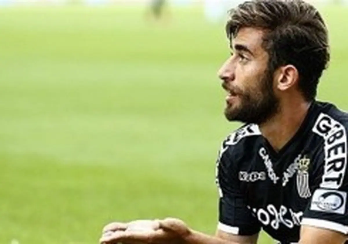 اعتقاد راسخ هواداران شارلروا به ملی‌پوش ایرانی