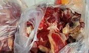کشف یک تن گوشت فاسد در آبیک