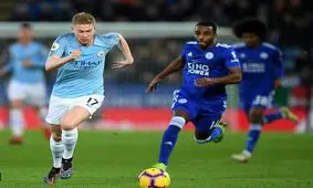 خلاصه بازی لسترسیتی - منچسترسیتی