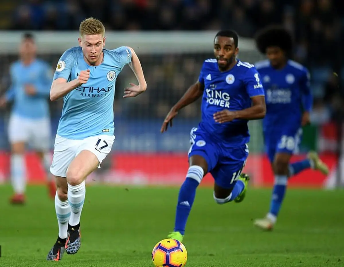 خلاصه بازی لسترسیتی - منچسترسیتی