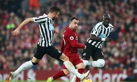 خلاصه بازی لیورپول - نیوکاسل