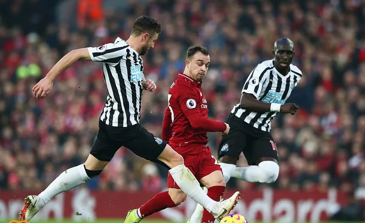 خلاصه بازی لیورپول - نیوکاسل