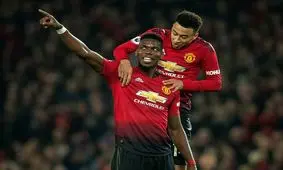 خلاصه بازی منچستریونایتد - هادرسفیلد