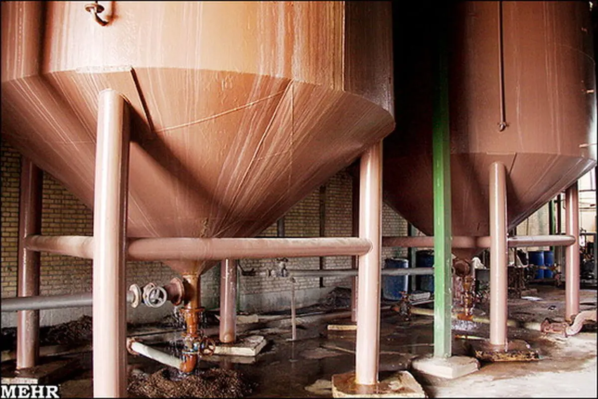 تولید ۷۰ درصد نیاز الکل کشور در اراک