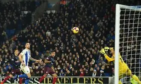 خلاصه بازی برایتون - آرسنال