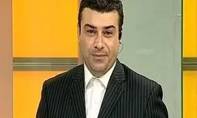 عکس/ گوینده مشهور خبر درکنار دخترش