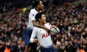 خلاصه بازی تاتنهام - بورنموث