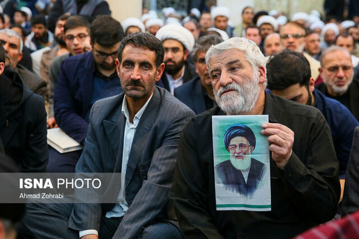 مجلس بزرگداشت آیت الله هاشمی شاهرودی در مسجد ارگ تهران برگزار می‌شود