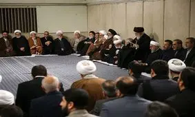 مراسم بزرگداشت آیت‌الله هاشمی شاهرودی با حضور رهبر معظم انقلاب برگزار شد