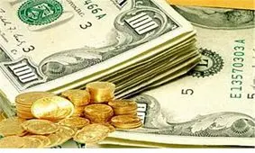 کاهش قیمت سکه و ارز در بازار/ دلار به کانال ۱۰هزار تومانی برگشت