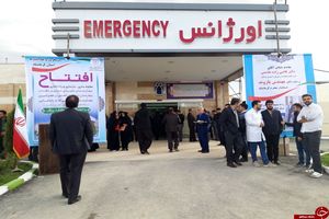 بیمارستان شهدای سرپل ذهاب افتتاح شد/رعایت ایمنی کامل در ساخت بیمارستان