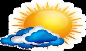 افزایش ابر و وزش باد در کرمان