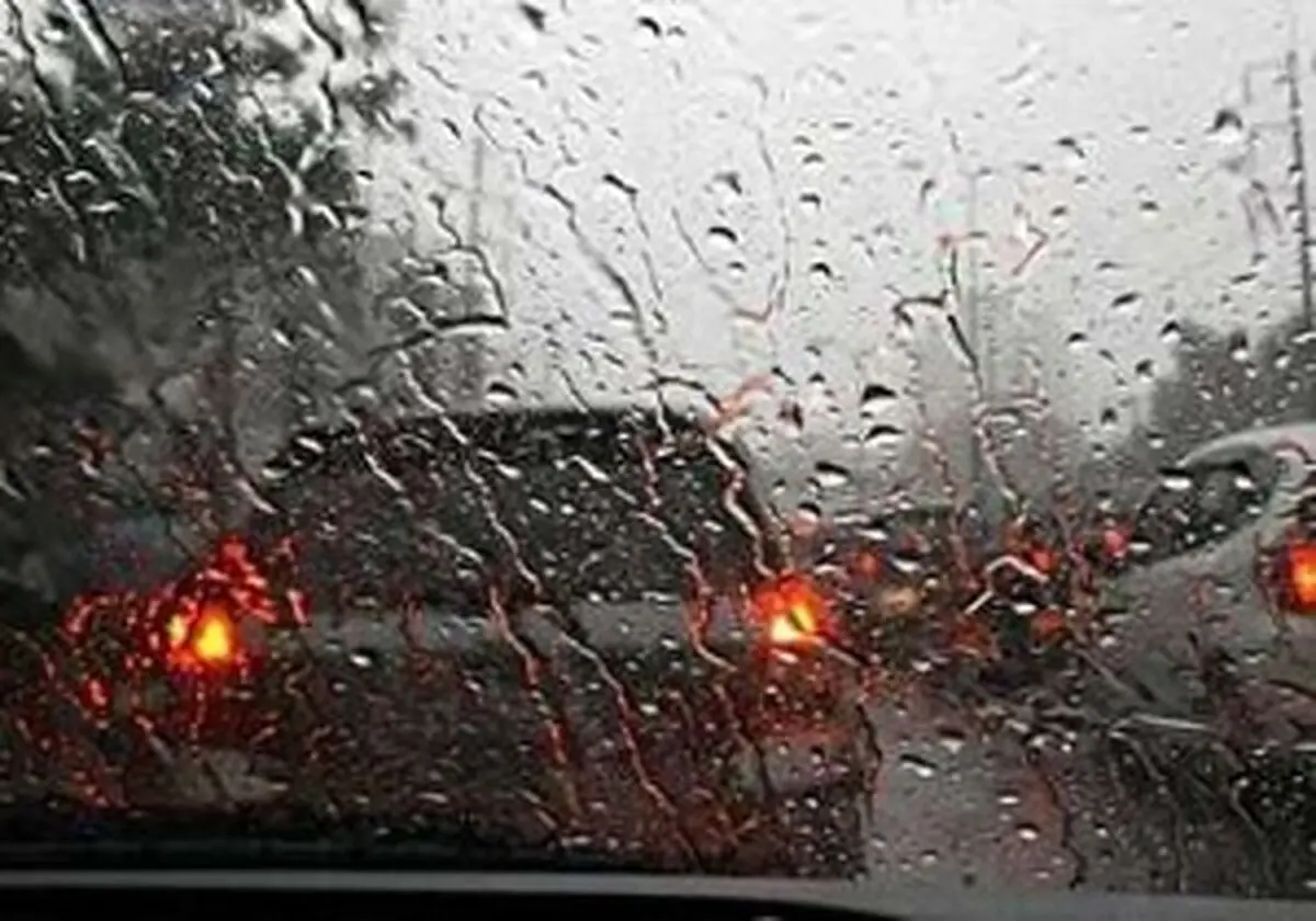 ورود سامانه بارشی از امشب در استان قزوین/احتمال لغزندگی جاده‌ها