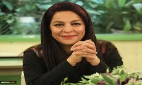عکس/خانم میلانی چرا مهاجرت نمی کنید ؟