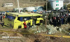 چرانظارت آنقدر ضعیف بوده که اتوبوس دانشگاه آزاد معاینه فنی ندارد؟