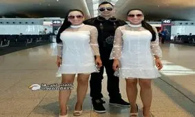 ازدواج دوقلوهای استرالیایی با یک مرد