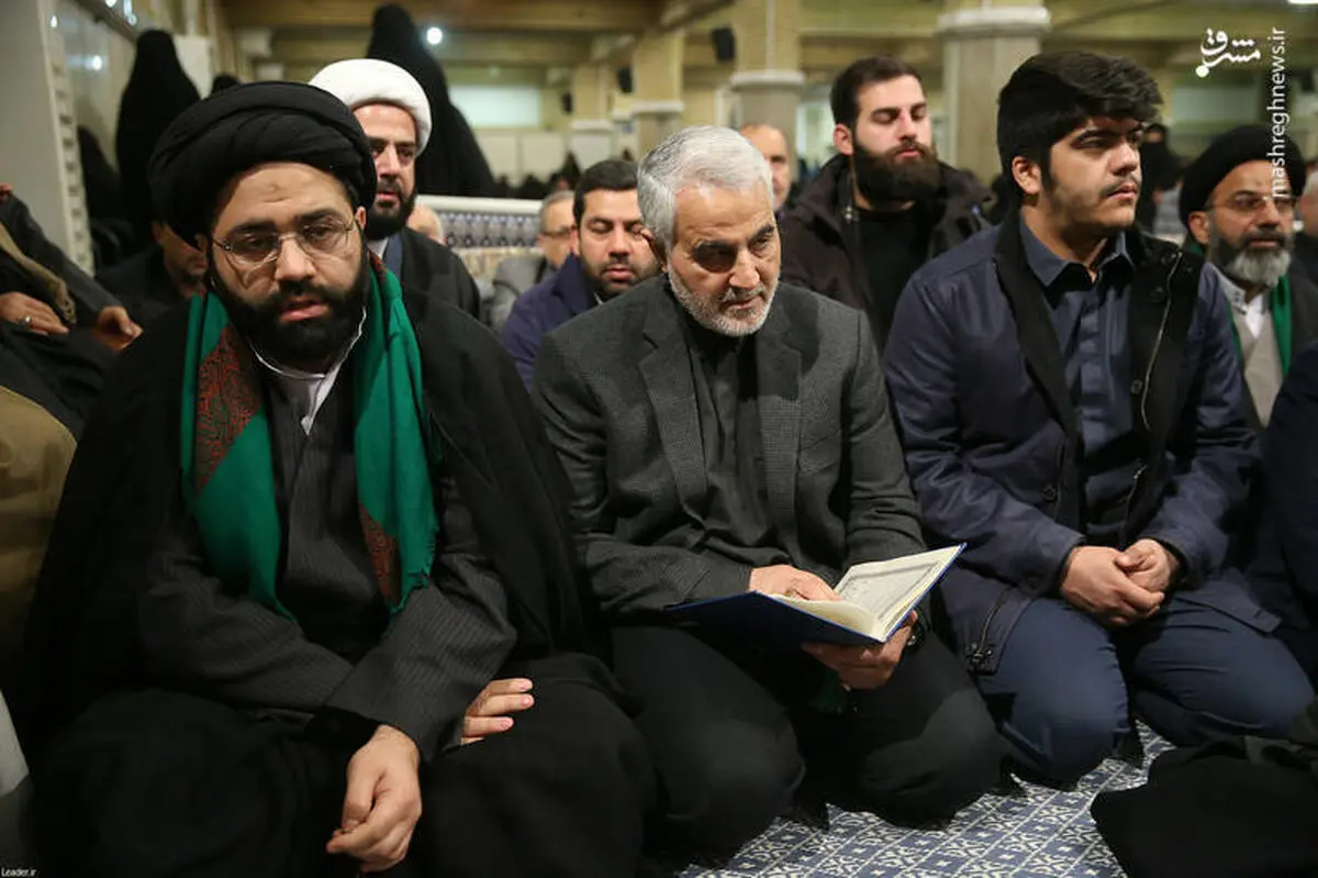این عکس به شایعات درباره سردار سلیمانی پایان داد