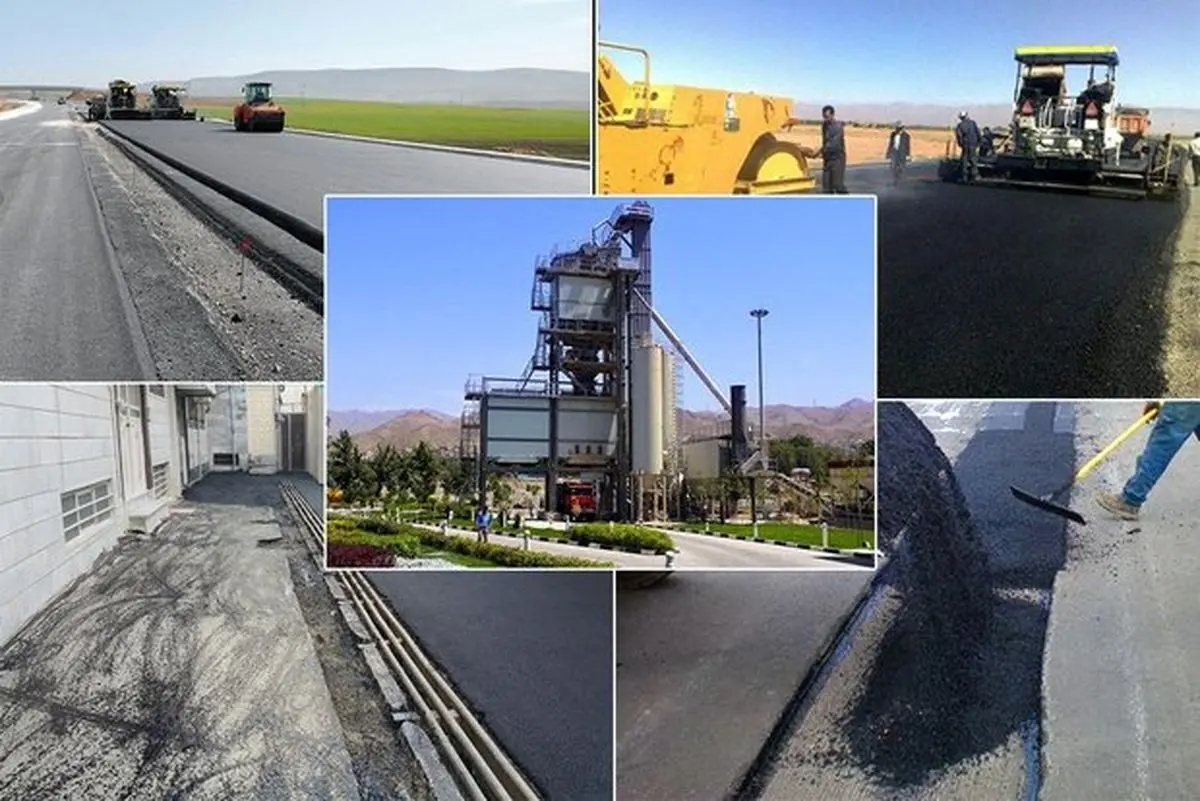 شهرداری کرج تولید آسفالت اصلاح‌شده را در دستور کار دارد