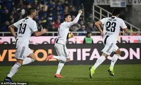 کیه‌لینی: رونالدو به موقع به دادمان رسید