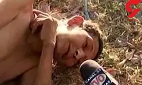 سوال احمقانه خبرنگار از مصدوم حادثه دیده و در حال مرگ ! +عکس