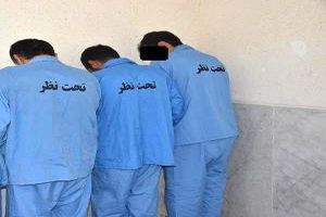 دستگیری اعضای یک باند با 251 فقره سرقت در تبریز