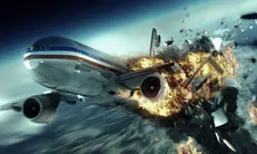 لحظه وحشتناک تصادف دو هواپیما در آسمان + فیلم