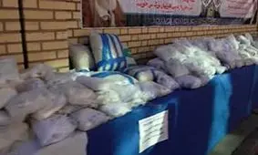 کشف 645 کیلوگرم هروئین و تریاک در جاده دامغان به جندق + فیلم