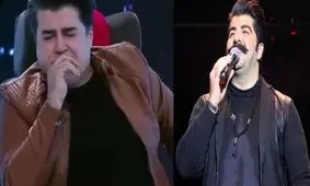 ویدئویی که باعث ناراحتی مهدی یغمایی در برنامه تلویزیونی شد