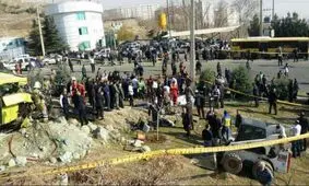 ترخیص ۸ نفر از مصدومان حادثه اتوبوس دانشگاه آزاد