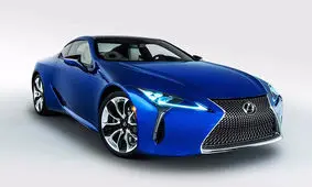 همه چیز از یک لکسوس آبی شروع شد!!!