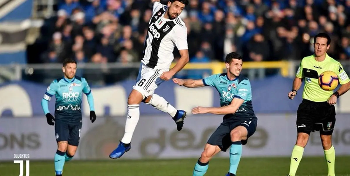 فرار یوونتوس10 نفره از شکست با گل رونالدو تعویضی