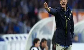 مربی رئال سوسیداد اخراج شد