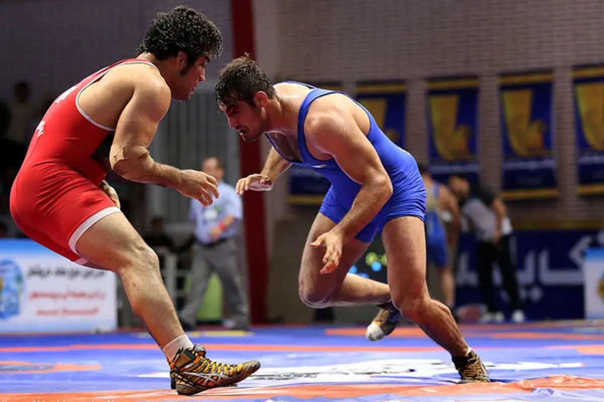 معرفی فینالیست های روز نخست انتخابی تیم های ملی کشتی
