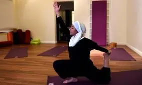 زنان عربستانی و انجام ورزش ممنوعه +تصاویر