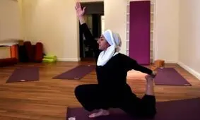 زنان عربستانی و انجام ورزش ممنوعه +تصاویر