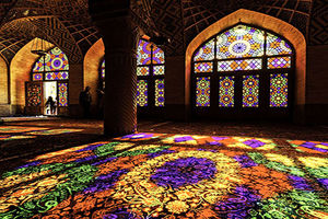 عکس/روایت توریست آلمانی از مسجدی تاریخی در ایران