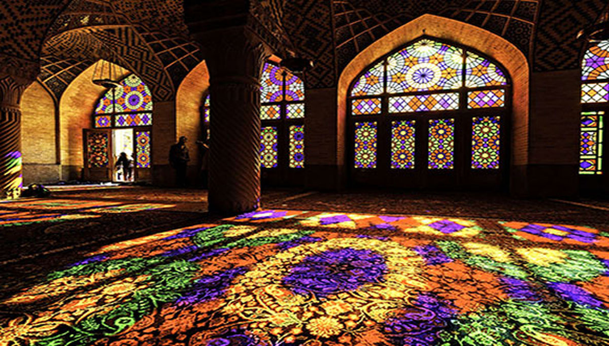 عکس/روایت توریست آلمانی از مسجدی تاریخی در ایران